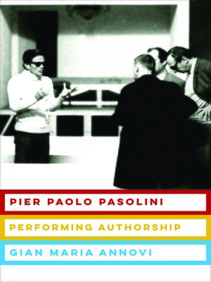 cover image of Pier Paolo Pasolini